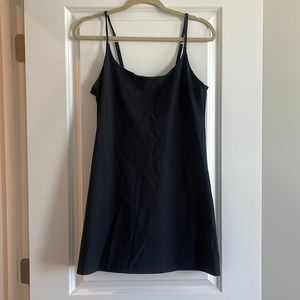 Abercrombie and Fitch black tennis dress
